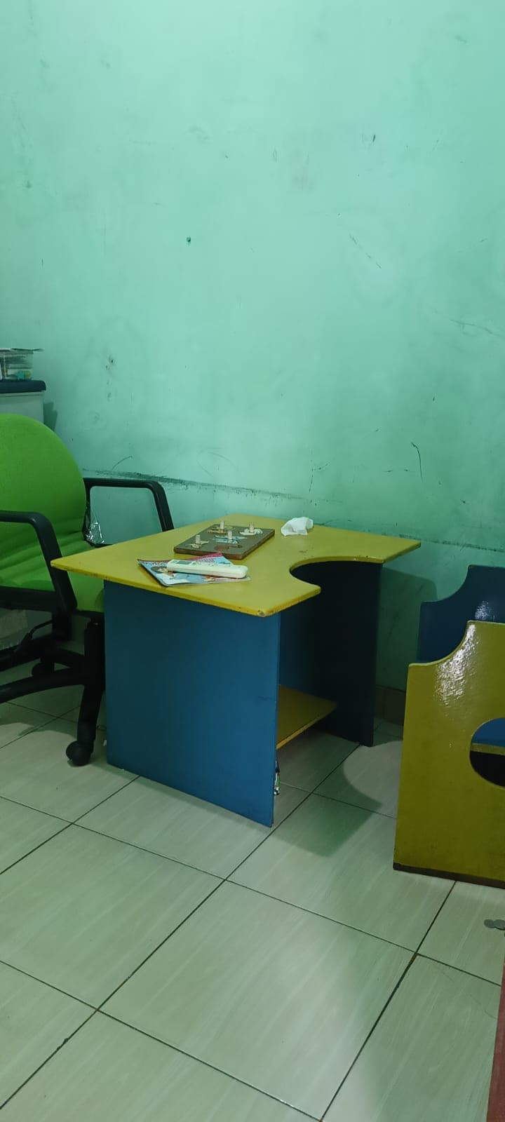 Ruang terapi Perilaku /ABA