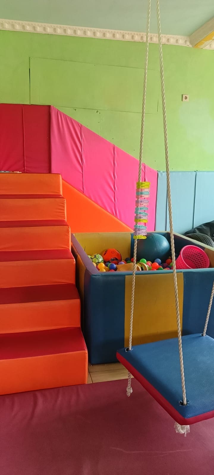 Ruang terapi Sensori Integrasi